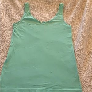 Anthropologie Reversible Seamless Tank Top